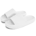 thumbnail image 1 of Pantuflas Rosyclo Cloud para Mujeres y Hombres Blancas, 1 of 5