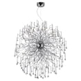 thumbnail image 1 of CWI Lighting Cherry Blossom 48 Light Chandelier With Chrome Finish, 1 of 2