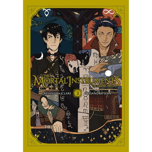 Mortal Instruments The Graphic Novel The Mortal Instruments The Graphic Novel Vol 3 Series 3 Paperback Walmart Com Walmart Com