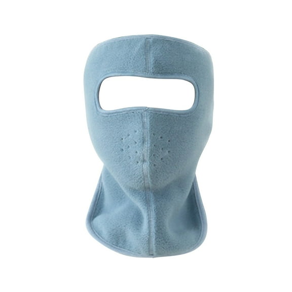 Yatlte Full Face Cover Winter Warm Fleece, Ski Mask Winter Face Mask Men Women UV Protection Hood Windproof Sun Hood Tactical Masks, for Men Women Cold Weather