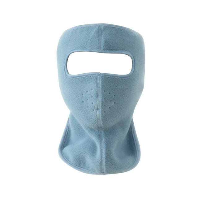 Face Mask Reusable Winter Masks for Warmth,Thickened Neck and Ear Protection,Men's and Women's Winter Wind and Cold Flocking Full Face Masks Breathable Face Mask