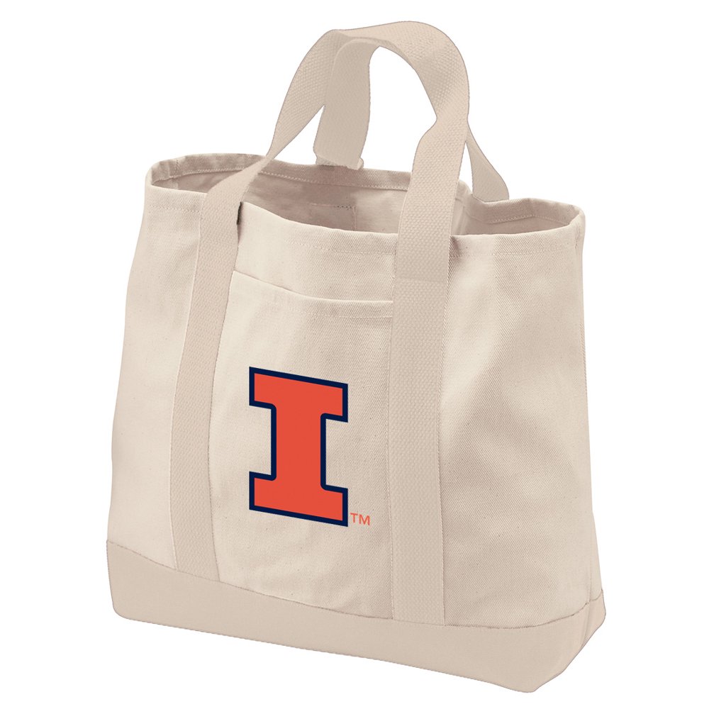 University of Illinois Tote Bag or CANVAS University of Illinois