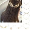 thumbnail image 2 of Femmes Headband Mode Strass Fleur Perle de Mariage Coiffure Bijoux, 2 of 9