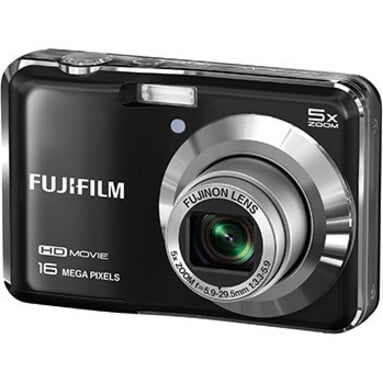 Fujifilm FinePix AX660 16 Megapixel Compact Camera, Black