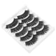 thumbnail image 2 of Pestañas postizas ANGGREK Juego de 5 pares Maquillaje Suave Largas para Mujeres y Niñas, 2 of 8