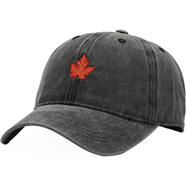 Jinsinto Casquette de Baseball pour Femmes Hommes, Chapeau de Camionneur Réglable Classique Vintage en Coton Lavé