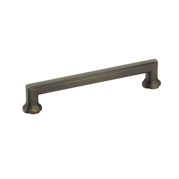 Schaub And Company 885-ABZ Empire 6" Center To Center Traditional Grand Handle Cabinet