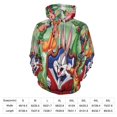 thumbnail image 2 of Looney Tunes Cartoons Hoodie 3D Print Pullover Hooded Long Sleeve Sweatshirts Tops Blouse with Pocket for Mens Womens, 2 of 7