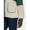 thumbnail image 4 of Jason Maxwell Women's and Women’s Plus Quilted Jacket with Faux Shearling, Sizes S-3X, 4 of 5