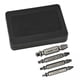 thumbnail image 1 of 3x Extractor de Tornillos de Salida Rápida de Brocas Kit Extractor de Tornillos de Fácil Extracción Extractores de Pernos Herramientas de - 3103 4 Pi 3 piezas, 1 of 8