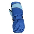 thumbnail image 6 of Bmisegm Kids Ski Snow Gloves Outdoor Windproof Boys Skating Ski Girls Snowboarding Boys Girls Winter Gloves Mittens Blue, 6 of 7