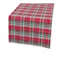 thumbnail image 3 of Xia Home Fashions Holiday Tartan Christmas Table Runner, 15 by 72-Inch, 3 of 3