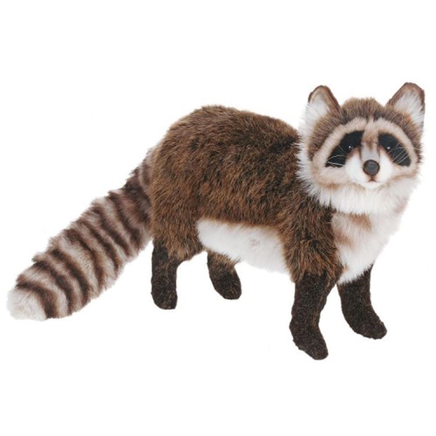 racoon stuffed toy