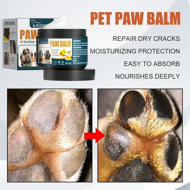 Dog foot pad hot sale balm
