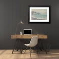 thumbnail image 4 of Claude Monet 24x18 Black Modern Framed Museum Art Print Titled - Falaise De Pouville (1896), 4 of 5