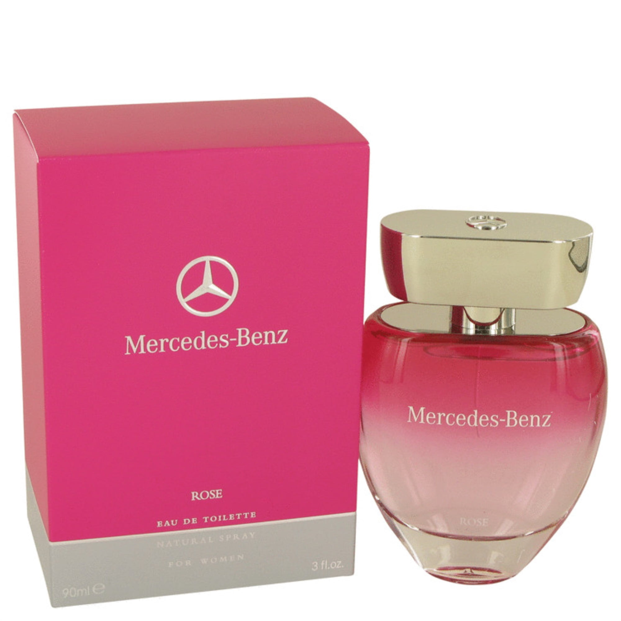 Mercedes Benz Rose By Mercedes Benz Eau De Toilette Spray oz