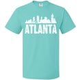 thumbnail image 3 of Inktastic Atlanta Skyline Grunge T-Shirt, 3 of 5