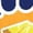 GOLD, variant on Fanta - Pineapple Logo - Men's Short Sleeve Graphic T-Shirt