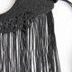 thumbnail image 4 of Masquerades Mask with Flower Fringe Ball Prom Mask Venetians Party Mask Mardi Gras Mask Cosplay Mask Halloween Mask, 4 of 4