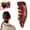 1PC-C, variant on 4Pack Non-slip Banana Hair Clip, Leopard Print Matte Mini Banana Clip, Strong Hold Non Slip, Ponytail Fixing Artifact for Ponytails Buns Daily Decoration
