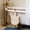White, variant on Cute Goose Shap Hand Towel, Creative Hanging Absorbent Kitchen & Bathroom Towel, Fast Drying Soft Cotton