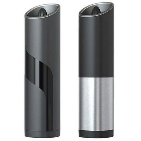 

2Pcs Electric Pepper Grinder Set Automatic Gravity Operation C