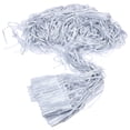 thumbnail image 4 of Cortina de cuero plateado Ndcxsfigh 1m x 2m Gris plateado, 4 of 6