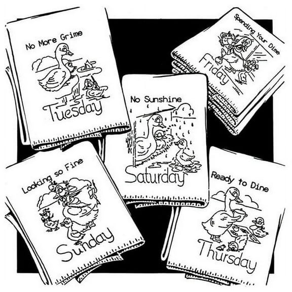 Aunt Martha's #3983 Duck Tales