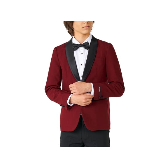 Opposuits Big Boys 3-Pc. Tuxedo - Red 10