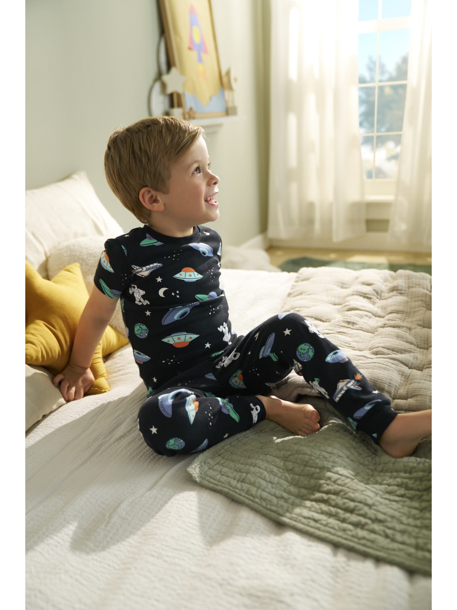 Carter's Child of Mine Baby and Toddler Pajama Set, 2-Piece, Sizes 12M-5T