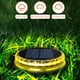 thumbnail image 5 of Lámparas solares de suelo para jardín, 17 LED, 4 unidades, con empuñadura manual., 5 of 7