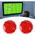 thumbnail image 3 of HUGFEGWE Thumb Grips Cover Professional Silicone Controller Thumb Stick Grip Joystick Button Cap Cover Universal Rocker Cap for PS3/PS4(red) U2536-13633, 3 of 9