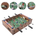 thumbnail image 4 of NexTone Table Foosball, Mini Football Table Soccer Tabletops Wood Football Table Top w/Footballs, Game Accessories for Adults Family Night Parties Entertainment, 4 of 9
