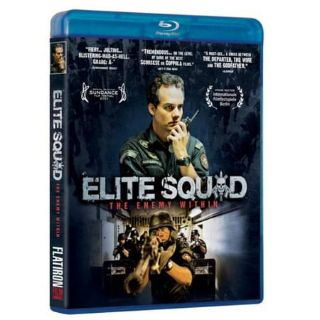 Elite Squad (Portuguese) (Blu-ray)