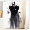 thumbnail image 5 of sruoe Halloween Decoration, Halloween Hanging Decorations, Window Decor, Witch Ghost Decorative Hanging, Venue Layout Props Hanging Ghosts, Halloween Scene Decoration Pendants for Indoor Living Room, 5 of 6