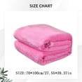 thumbnail image 3 of Solid Color Double Velvet Bed Sheet Blanket Rectangular Velvet With Physical Towel 70x100cm Home, 3 of 4
