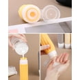 thumbnail image 5 of Micebay Travel Bottles for Toiletries 8 Pack, Travel Size Toiletries, Tsa Approved Travel Size Containers 3oz, with Travel Essentials Clear Bag, Leak Proof Silicone Squeezable Creams Jars, 5 of 9