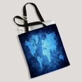 thumbnail image 2 of ABPHQTO Vintage World Map Canvas Bag Reusable Tote Grocery Shopping Bags Tote Bag 14x16 inch, 2 of 2