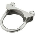thumbnail image 6 of Polished Stainless Steel Muffler/Exhaust Clamp 1.625 Inch, 6 of 7