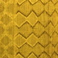 thumbnail image 1 of Ahgly Company Indoor Square Southwestern Yellow Country Area Rugs, 3' Square, 1 of 4