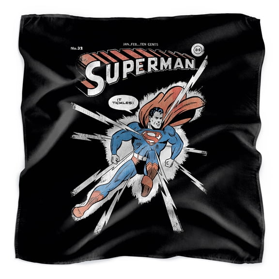 Superman Cover Me Bandana (21 in x 21 in)