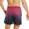 thumbnail image 2 of RIPT Essentials Mens Dip Dye Swim Shorts, 2 of 4