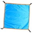 thumbnail image 3 of Deflector de lluvia Carpa Lona Accesorios Protección solar Impermeable Plegable para Azul, 3 of 8