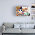 thumbnail image 2 of Trademark Fine Art 'Russian' Canvas Art by Oxana Ziaka, 2 of 4