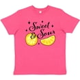thumbnail image 3 of Inktastic Sweet & Sour with Sparkles Youth T-Shirt, 3 of 5