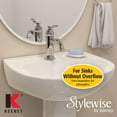 thumbnail image 6 of Keeney 1686KDSBN 1-1/4 x 8 in. Vessel Bathroom Sink Pop-Up Drain, Brushed Nickel, 6 of 14