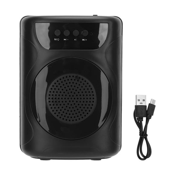 Outdoor Bluetooth Speaker 5 Light Modes Heavy Bass High Volume Wireless Party Speaker with LED Light