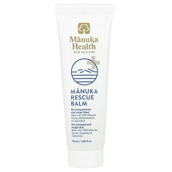 Manuka Health Manuka Rescue Balm, 1.69 fl oz (50 ml)
