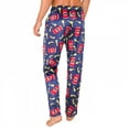 thumbnail image 2 of Pop Culture 870375-xlarge-40 Polyester Crazy Boxers Pringles Chips Pajama Pants, Blue - Extra Large 40-42, 2 of 2