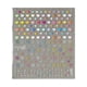 thumbnail image 2 of Fiudx Ofertas del día Calcomanía para realzar las uñas Calcomanía para realzar las uñas con forma de amor en relieve Calcomanía para realzar las uñas Adorno para uñas, 2 of 5